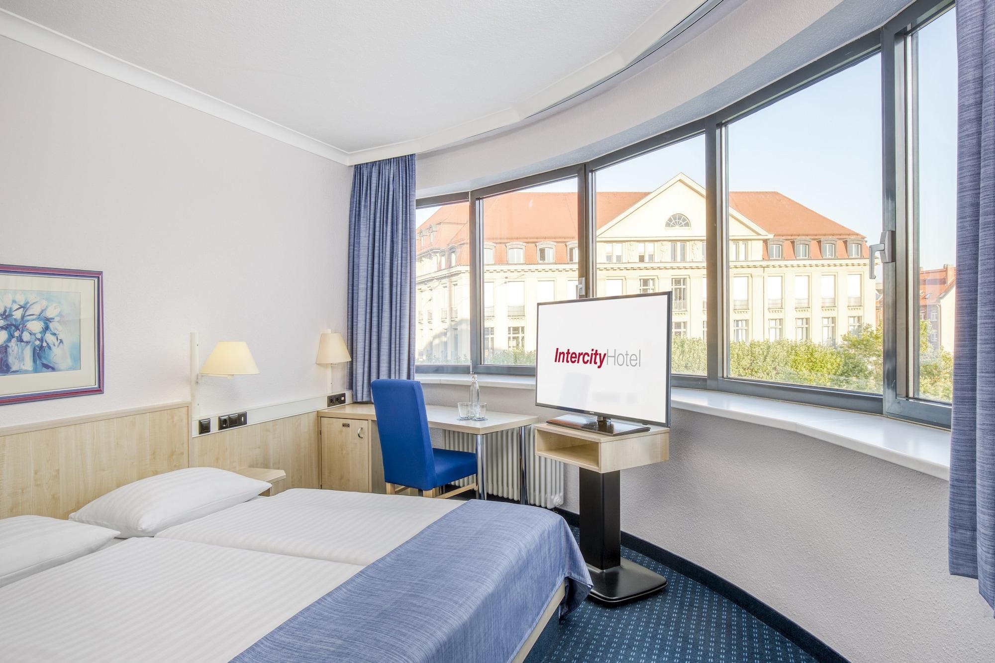 Intercityhotel Erfurt Eksteriør billede