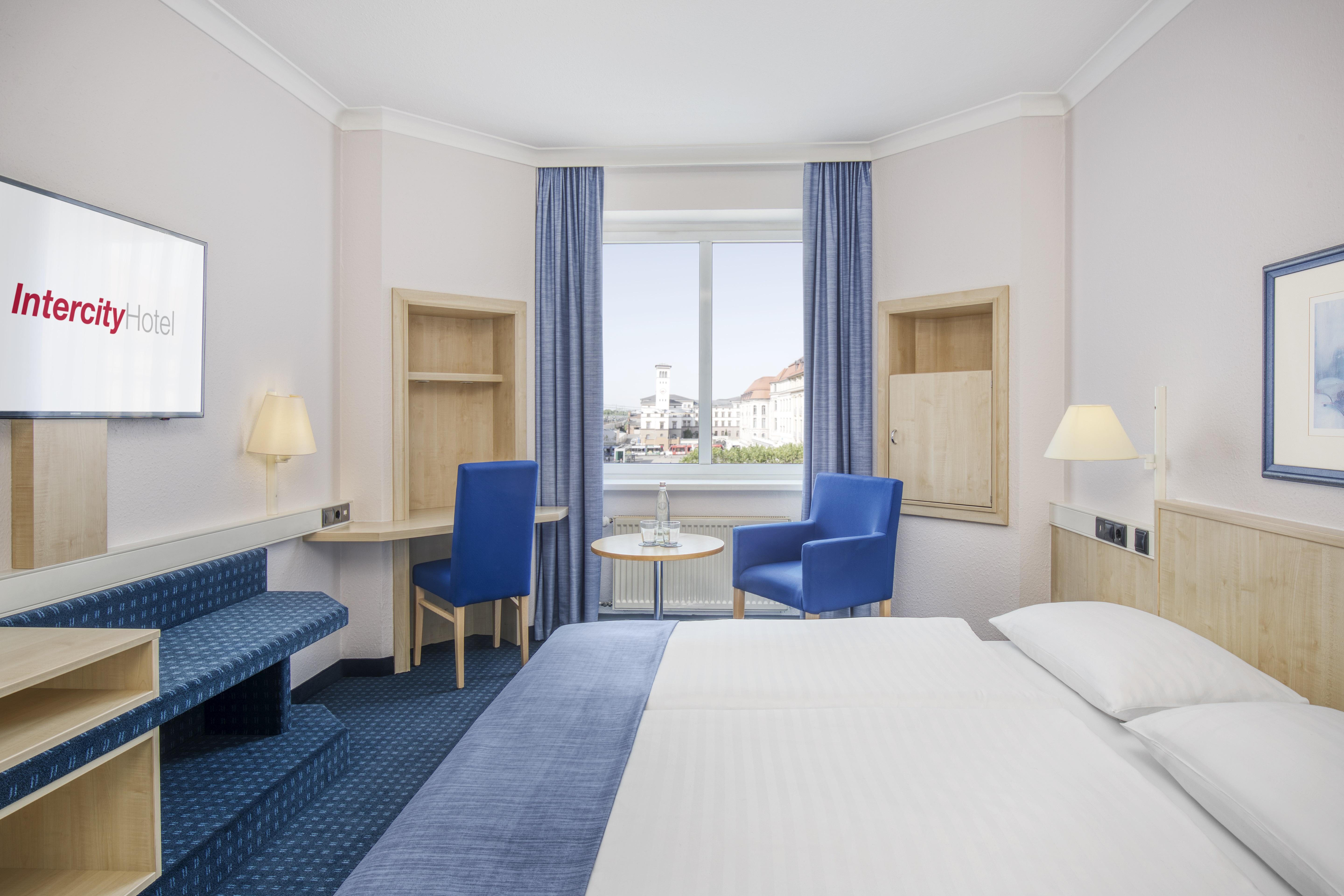 Intercityhotel Erfurt Eksteriør billede