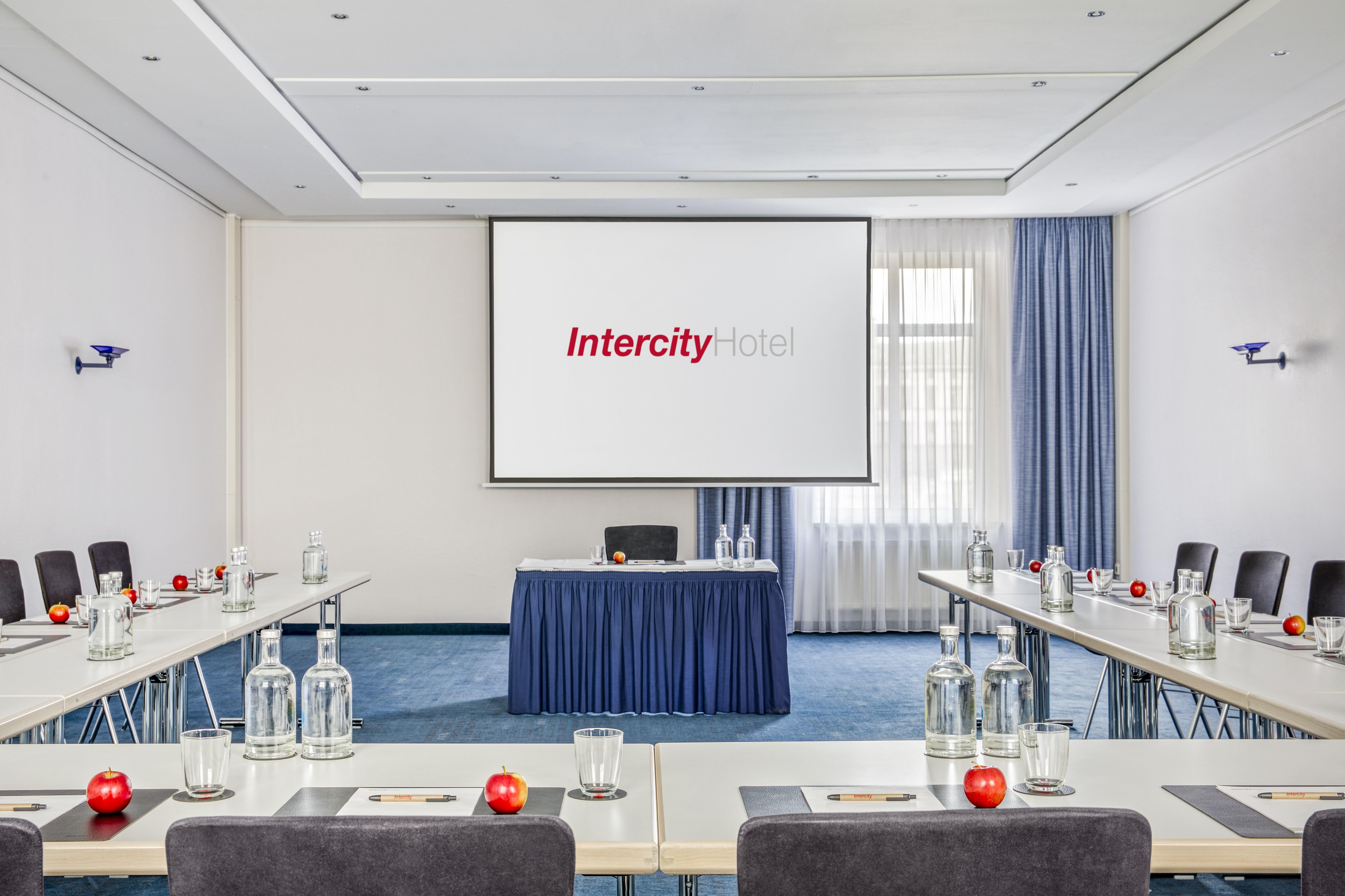 Intercityhotel Erfurt Eksteriør billede