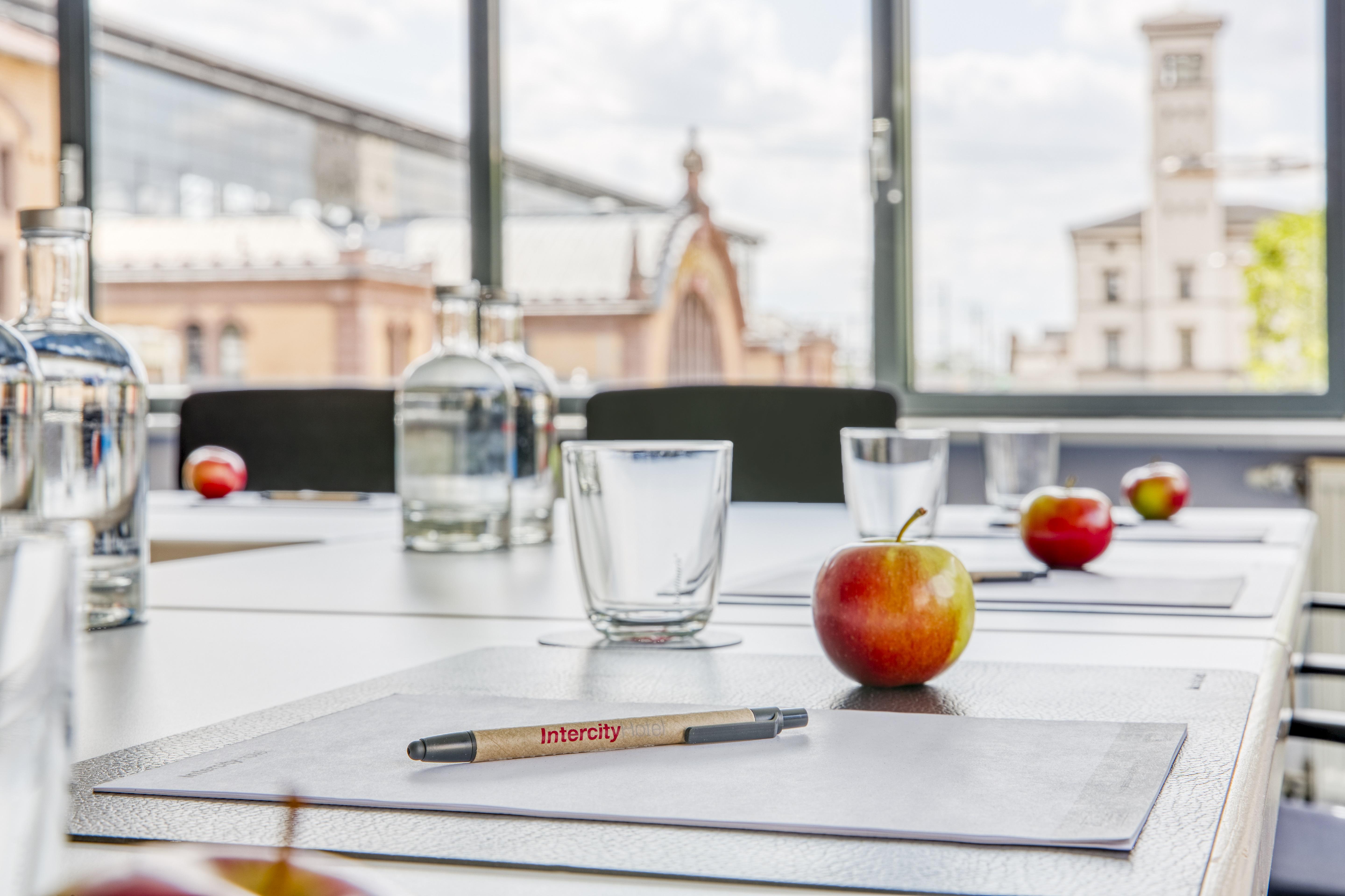 Intercityhotel Erfurt Eksteriør billede