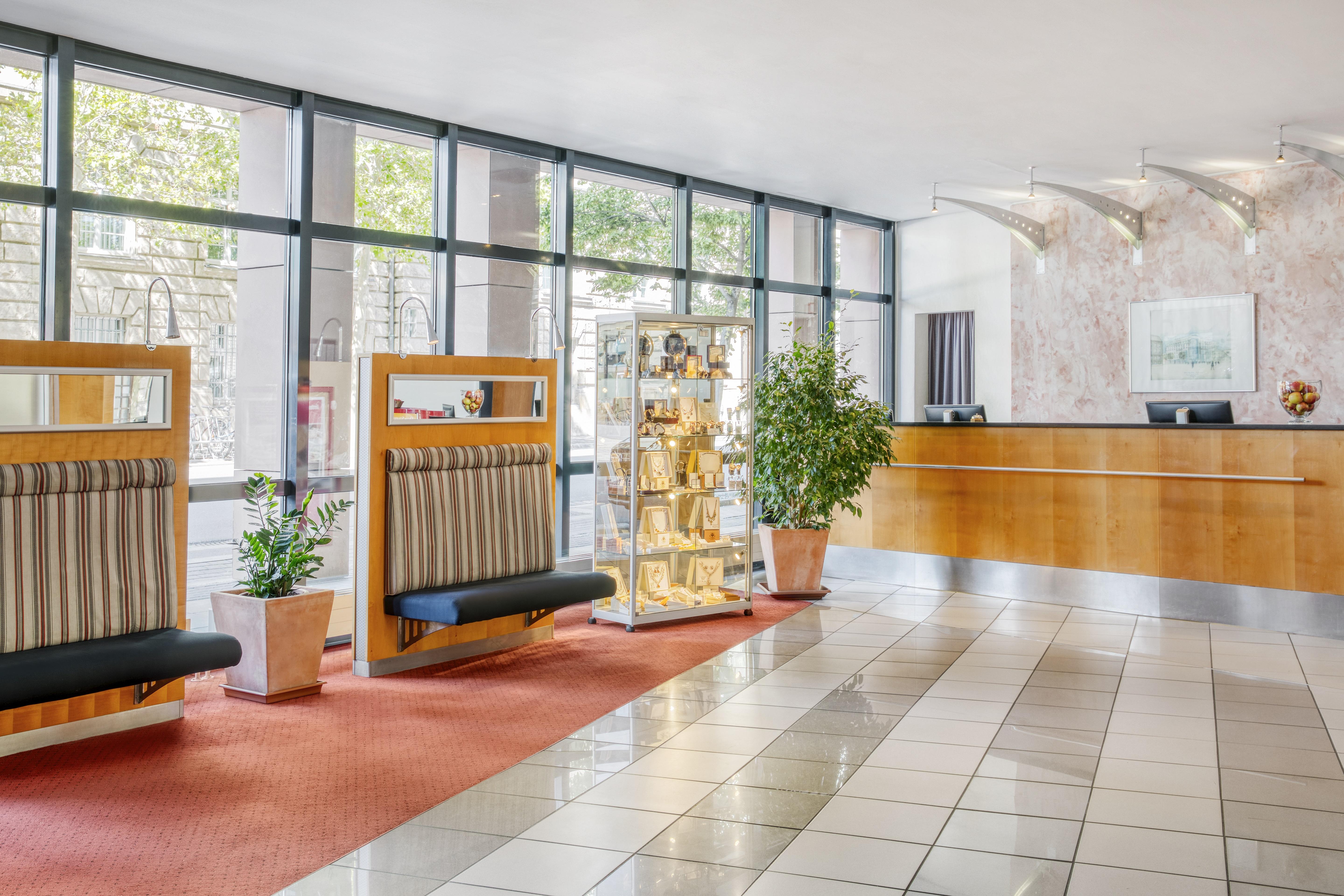 Intercityhotel Erfurt Eksteriør billede