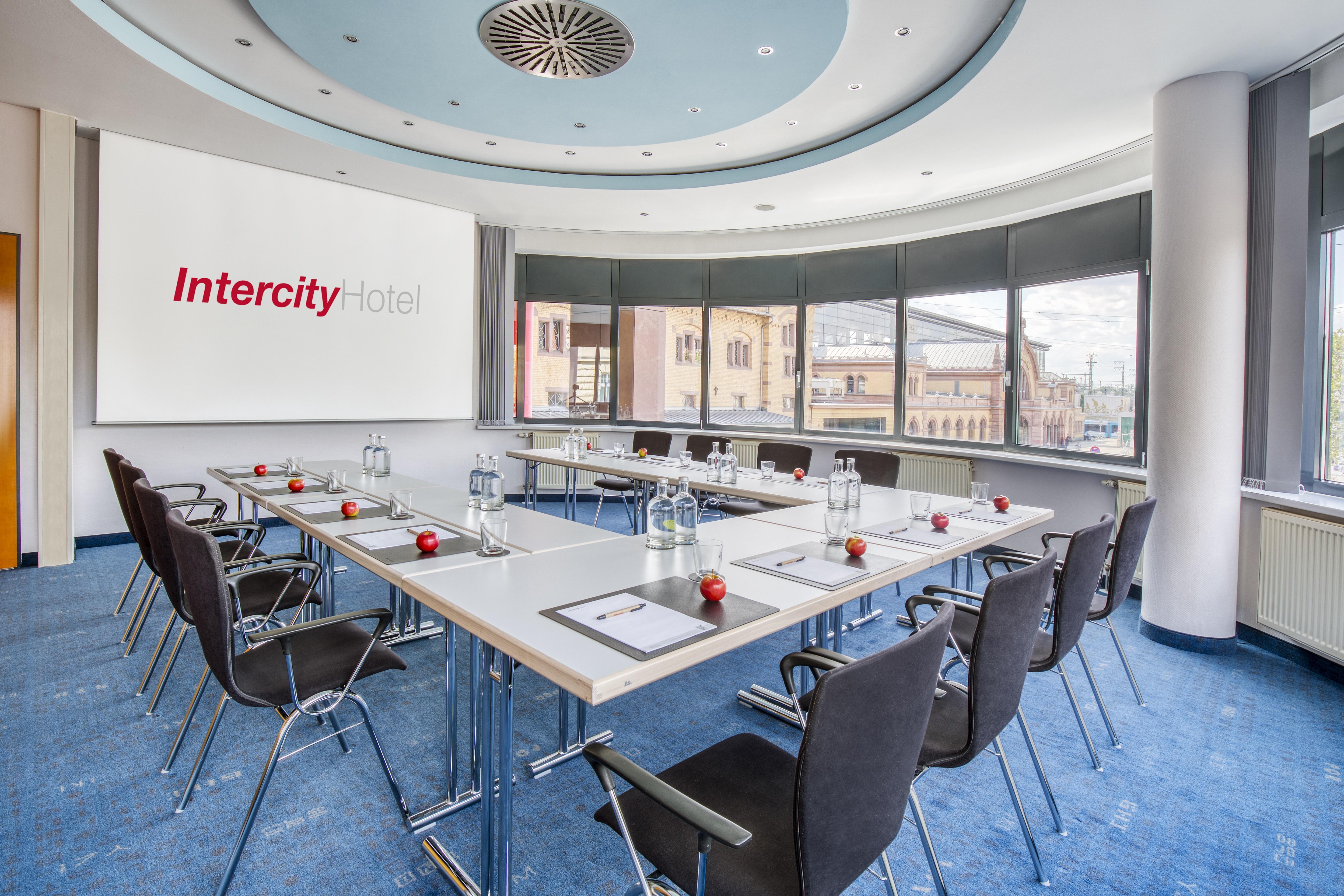 Intercityhotel Erfurt Eksteriør billede