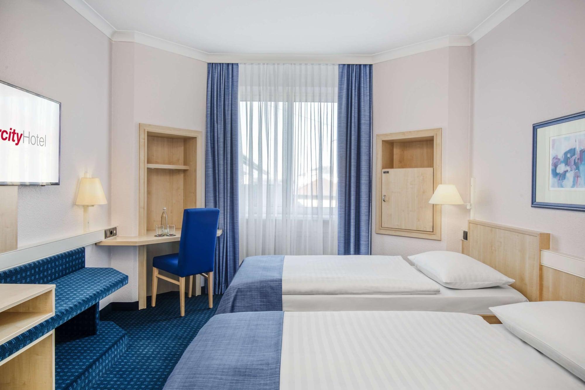 Intercityhotel Erfurt Eksteriør billede