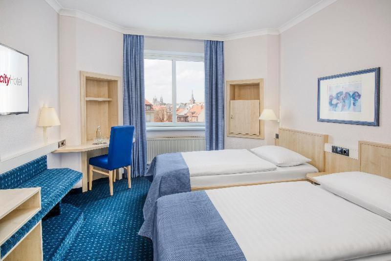 Intercityhotel Erfurt Værelse billede