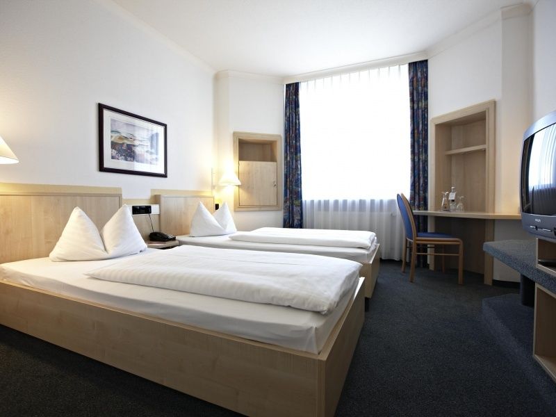 Intercityhotel Erfurt Eksteriør billede