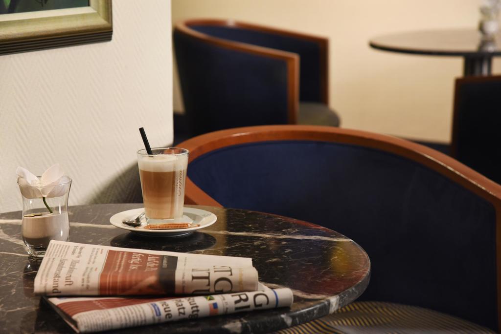 Intercityhotel Erfurt Eksteriør billede