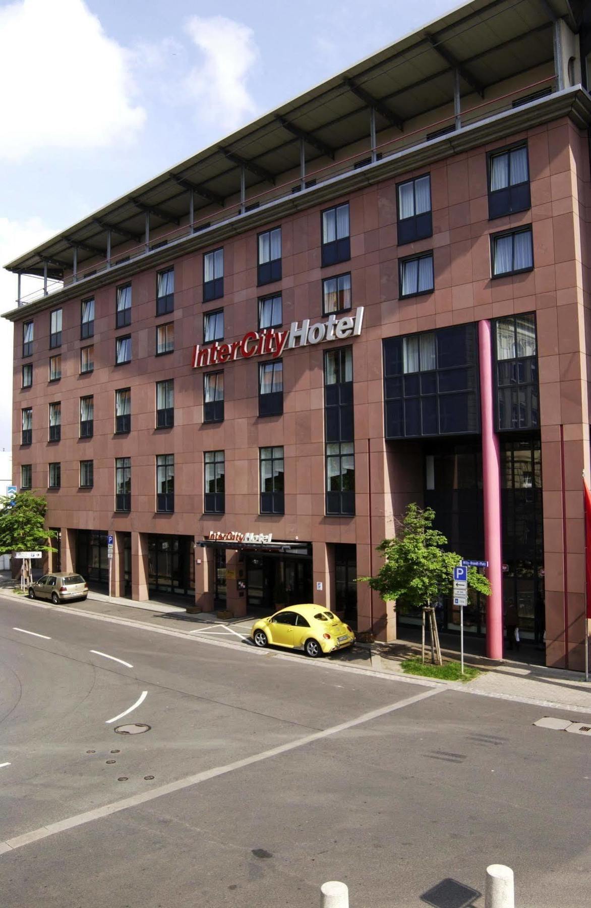 Intercityhotel Erfurt Eksteriør billede