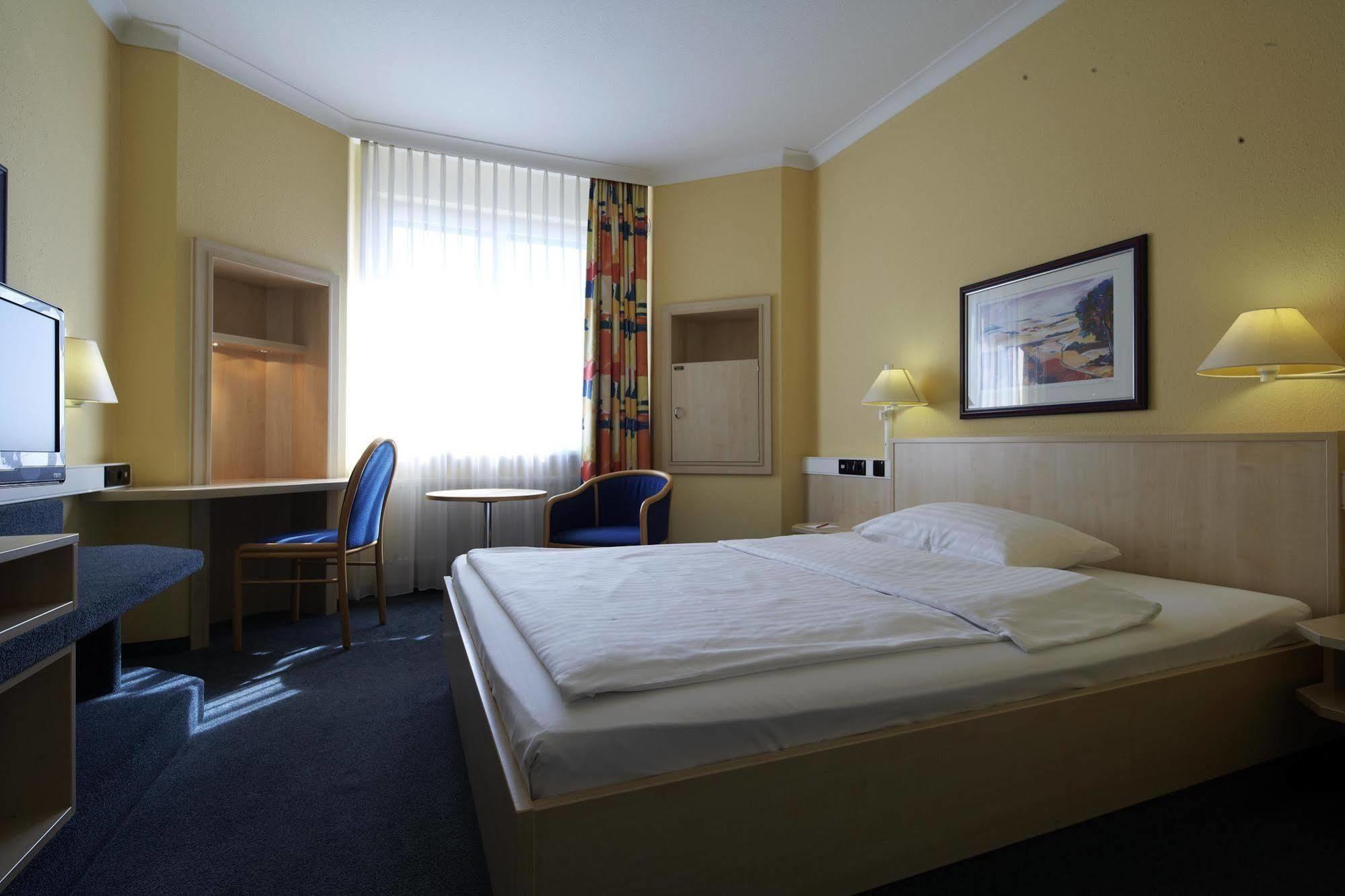Intercityhotel Erfurt Eksteriør billede